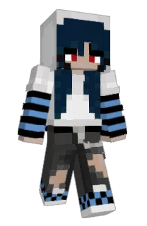 Front of karmaax's skin