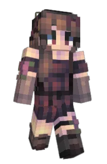 Front of Generalolie's skin