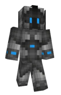 Front of Pauli's skin