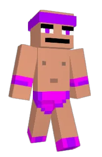 Front of W4z4p3t's skin