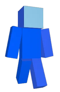 Front of Minecraft skin