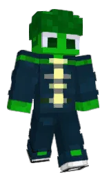 elephant and black Minecraft skin — Classic model — first worn by Exxtend