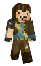 Slim Minecraft skin