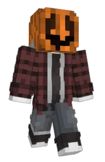 Front of BadBean14's skin