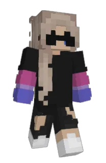 Front of aartangel's skin