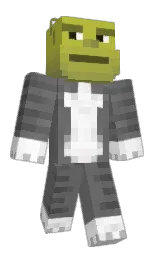 earls green and dove gray Minecraft skin — Classic model — first worn by lobook_