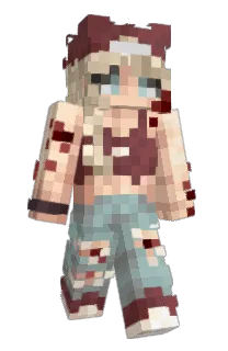 Front of Tushenkaa's skin