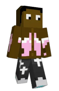 Front of 22Snow's skin