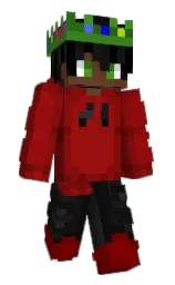 Slim Minecraft skin