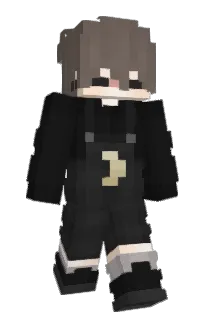 Front of TheDiedRose's skin