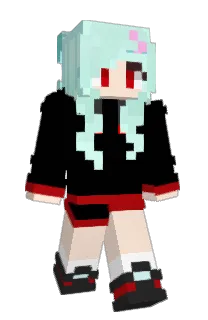 Front of l1ldducky's skin