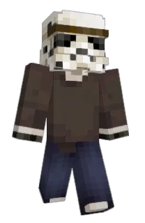 Front of Underrowsky's skin