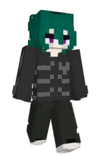 Front of klort's skin