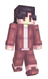 au chico and turkish rose Minecraft skin — Classic model