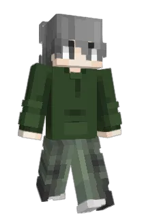 Front of Dorygann's skin