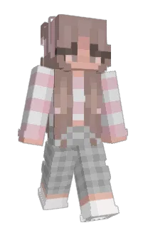 Front of Lascy's skin