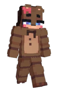 Front of TheCatGG's skin