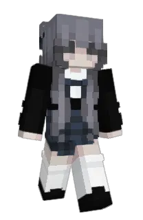 Front of iD's skin