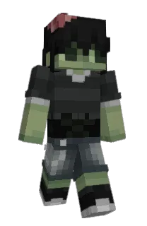 Front of sojubea's skin