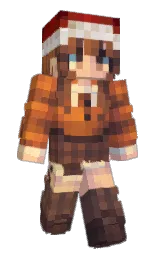 DIAMoonlight's Minecraft skin wearing the Migrator cape