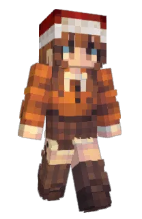 Front of DIAMoonlight's skin