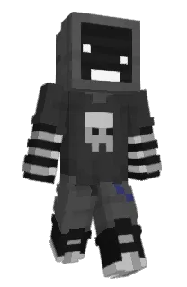 Front of Cattomaniac's skin