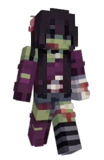 Front of Kannuism's skin