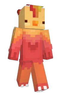 SnowedBudgie's Minecraft skin