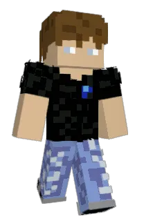 Front of DakAndy's skin