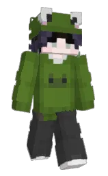 Slim Minecraft skin