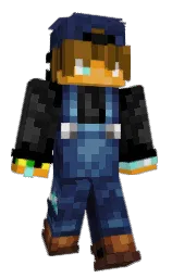 Classic Minecraft skin