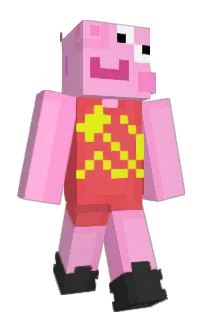 Front of Minecraft skin