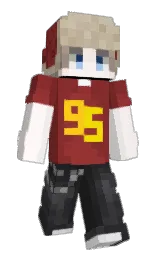 lexouboss's Minecraft skin wearing the Pan cape