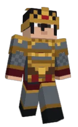 mako and shuttle gray Minecraft skin — Classic model — first worn by adadadada10