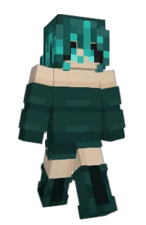 Front of P1ine's skin