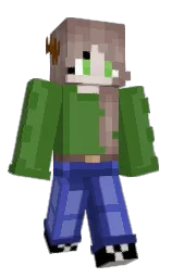 Classic Minecraft skin