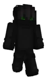 ChiliCam's Minecraft skin wearing the 15th Anniversary cape