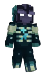 Grodd's Minecraft skin wearing the Migrator cape