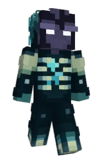 Front of Grodd's skin