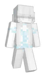 200O1's Minecraft skin wearing the Founder's cape