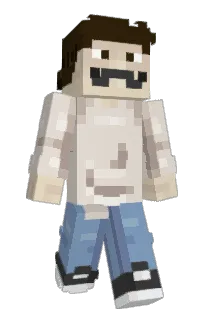 Front of Minecraft skin