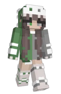 Front of Menthol's skin