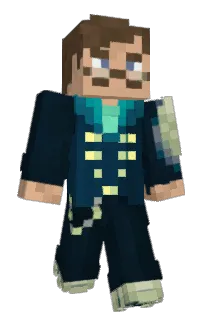 Front of JustSiva's skin