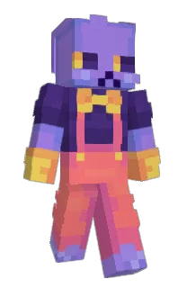 Front of Shooken's skin