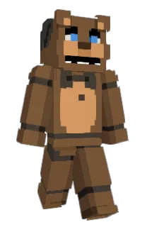 Front of Tweerus's skin