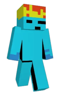 Front of Minecraft skin