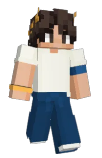 Front of Thwmako's skin