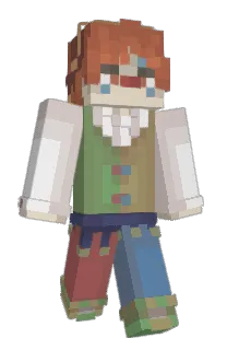 Front of WhoEKit's skin