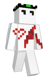 Classic Minecraft skin