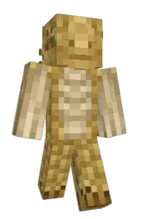 Front of Minecraft skin